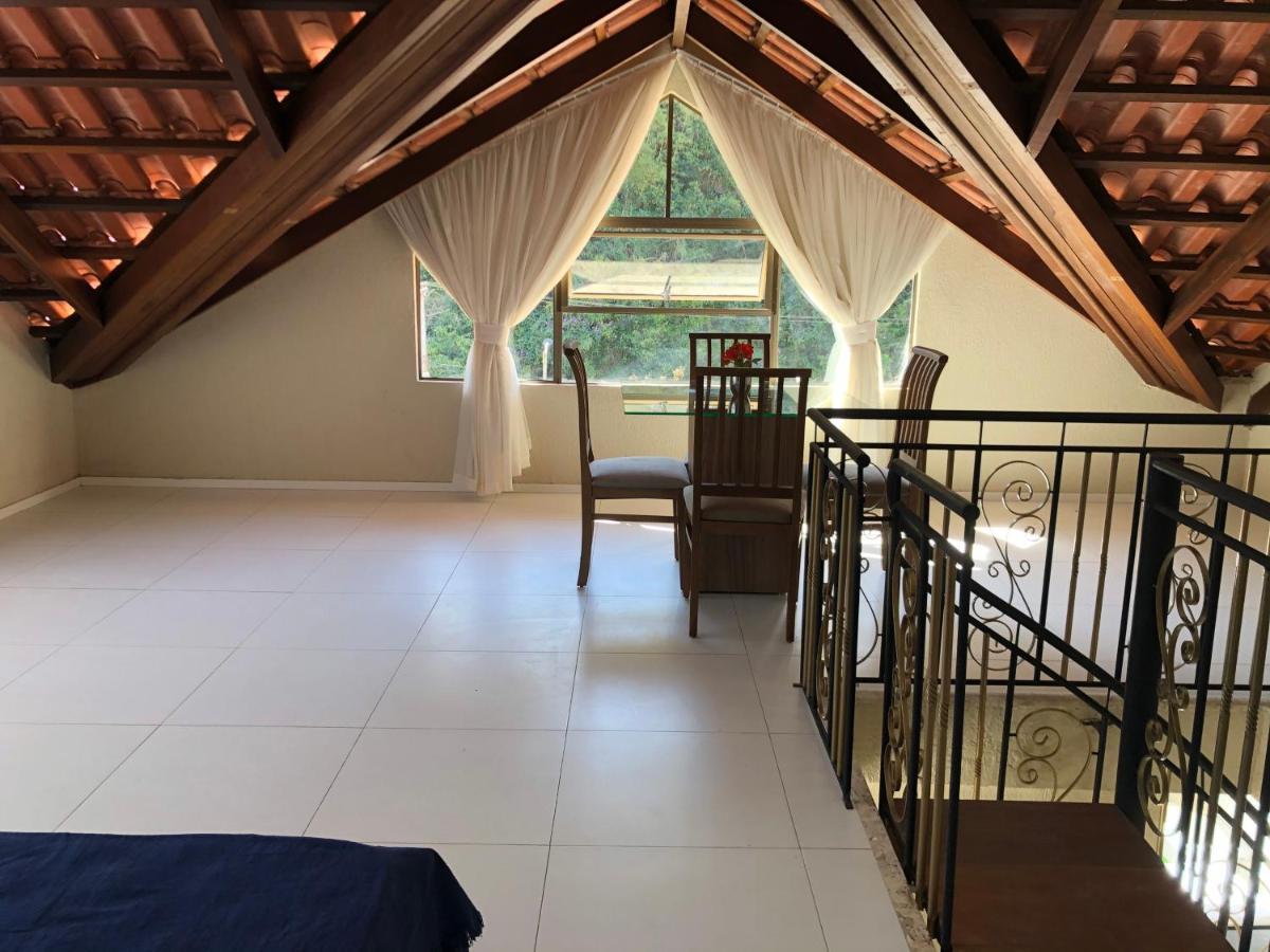 Ferienwohnung Dei Fiori Guaramiranga Exterior foto