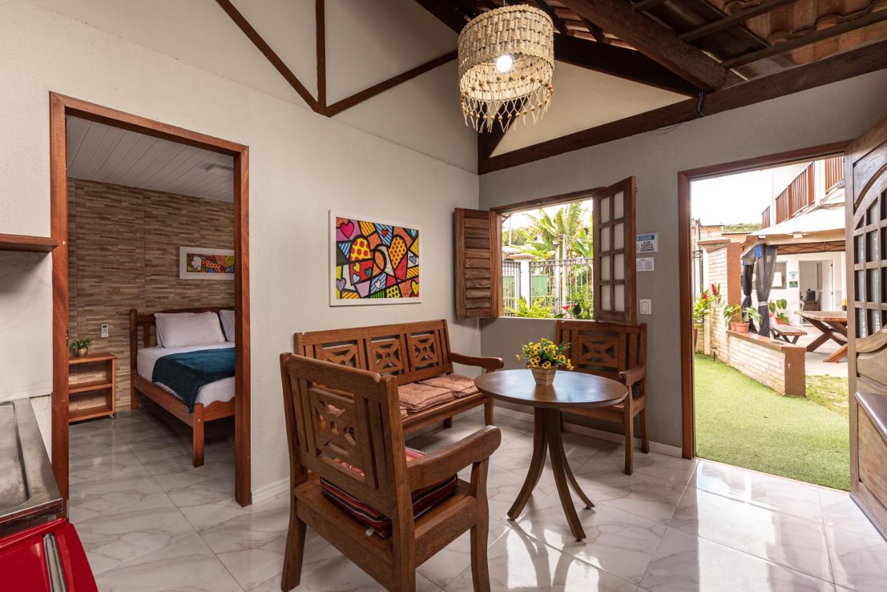 Ferienwohnung Dei Fiori Guaramiranga Exterior foto
