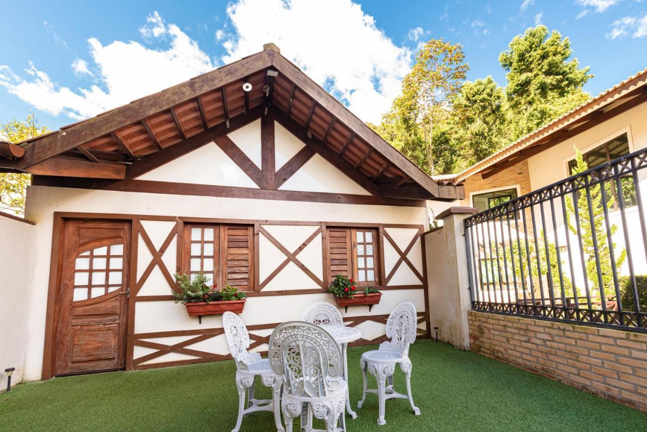 Ferienwohnung Dei Fiori Guaramiranga Exterior foto