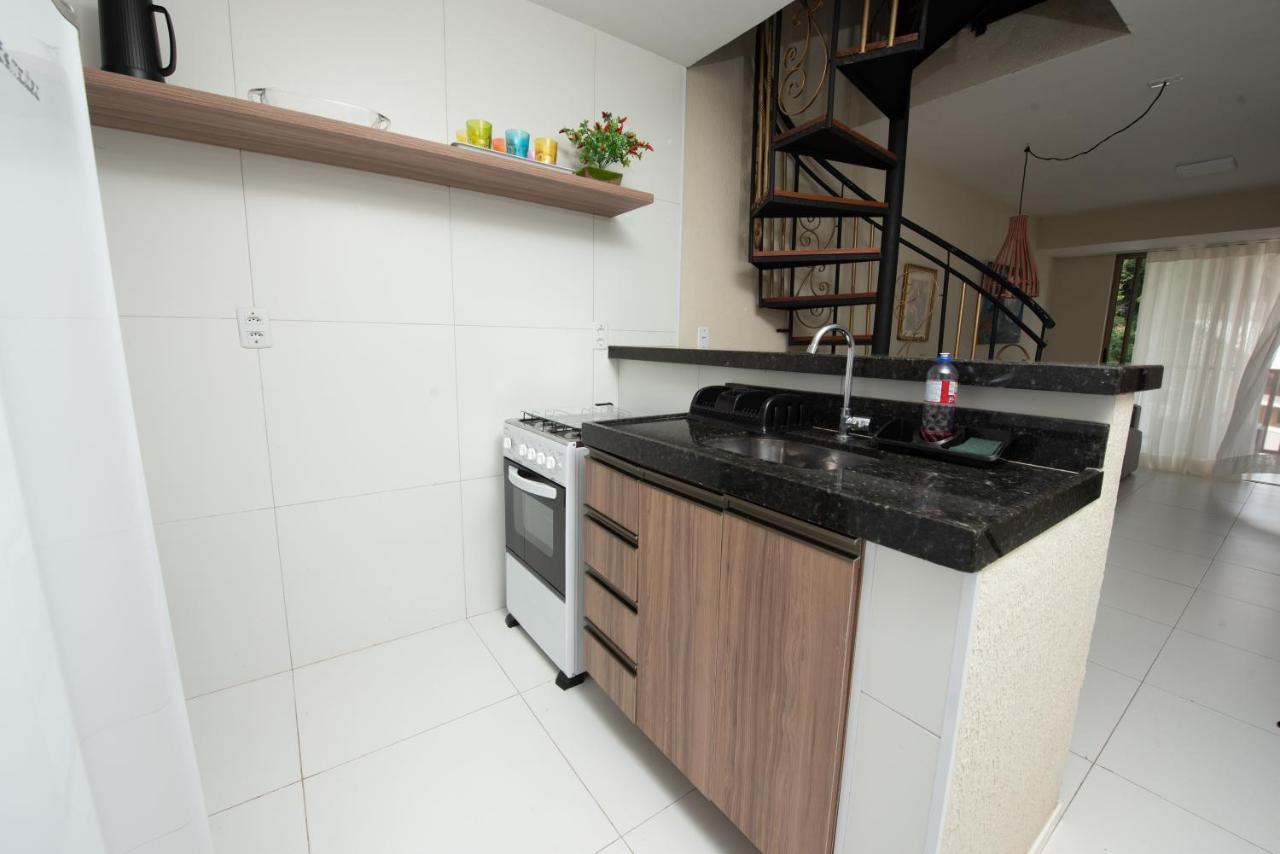 Ferienwohnung Dei Fiori Guaramiranga Exterior foto