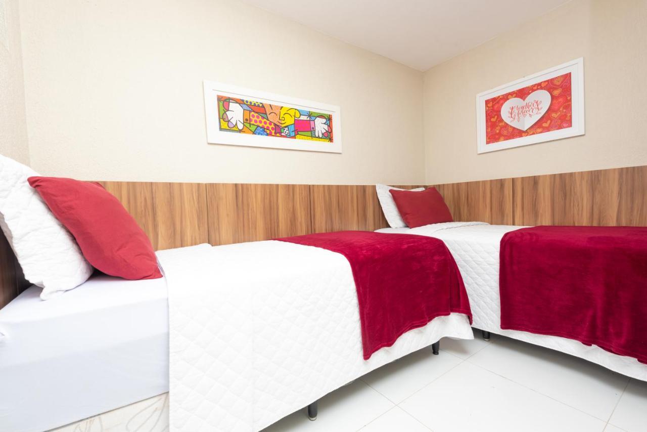 Ferienwohnung Dei Fiori Guaramiranga Exterior foto