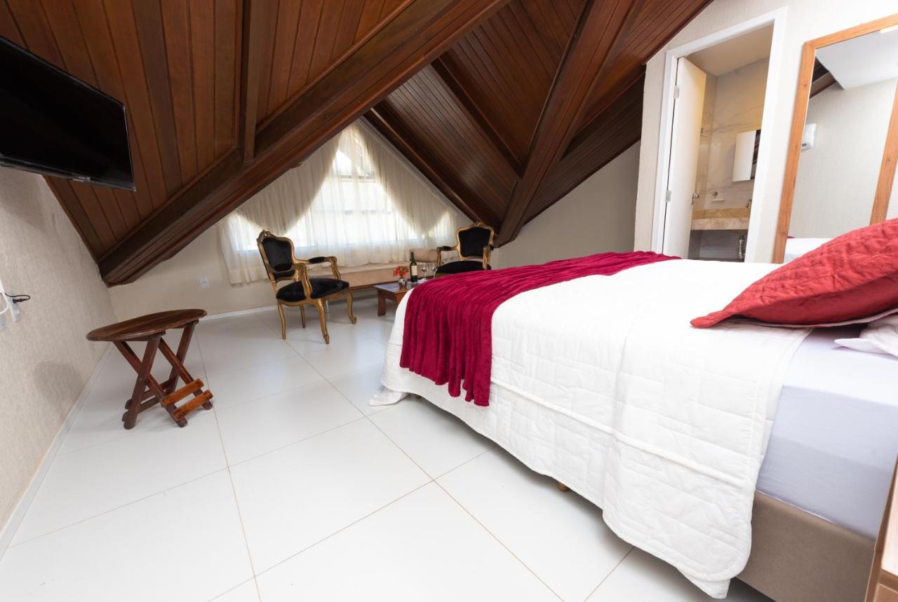 Ferienwohnung Dei Fiori Guaramiranga Exterior foto