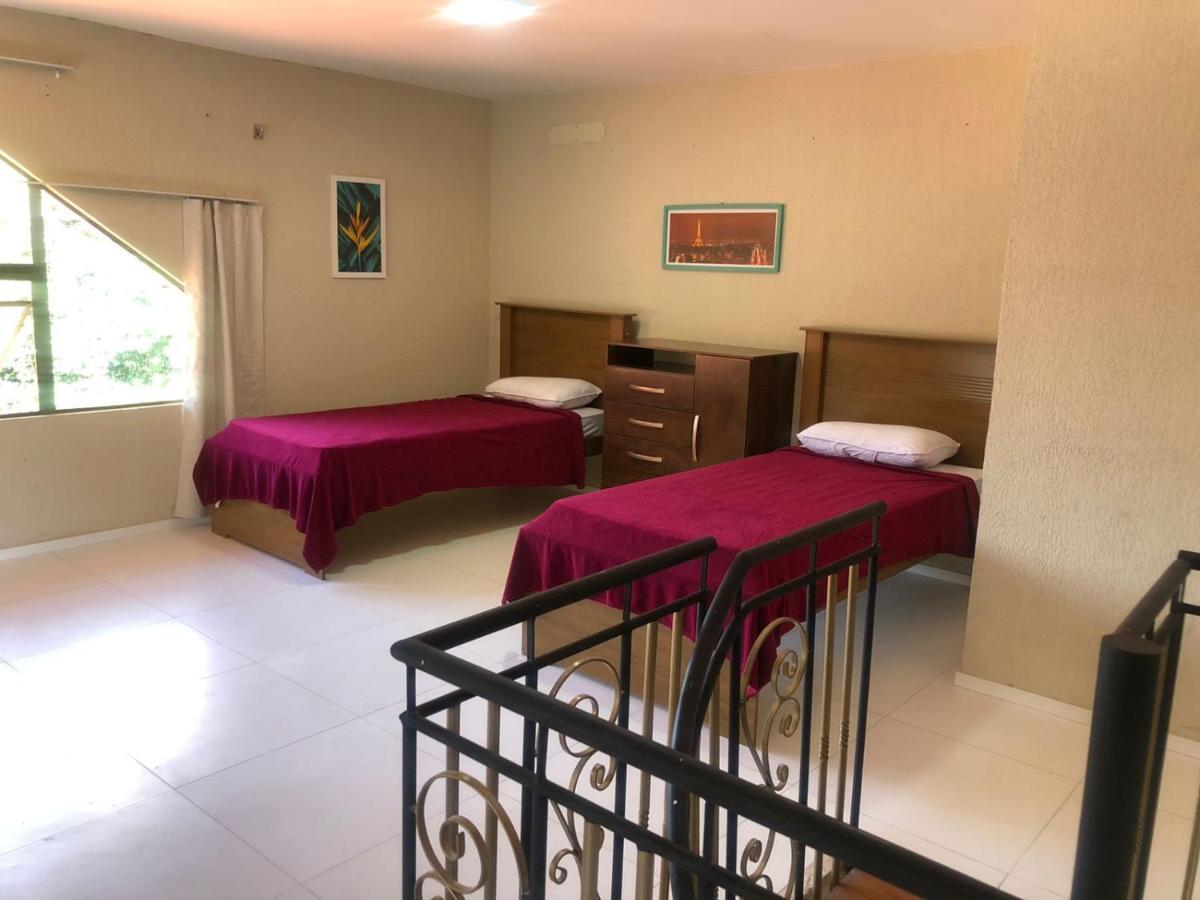 Ferienwohnung Dei Fiori Guaramiranga Exterior foto